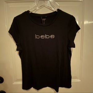 Bebe rhinestone tshirt